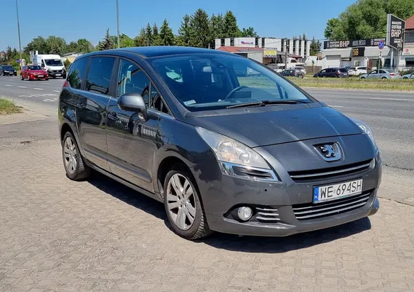 mazowieckie Peugeot 5008 cena 19999 przebieg: 312000, rok produkcji 2013 z Otmuchów